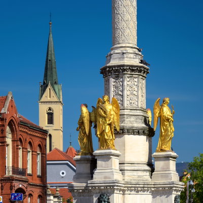 Zagreb Kaptol, Zagreb, 2017