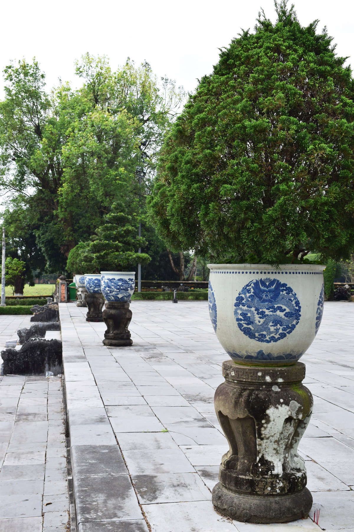 Inside Huế Citadel, Hue, Vietnam, 2018