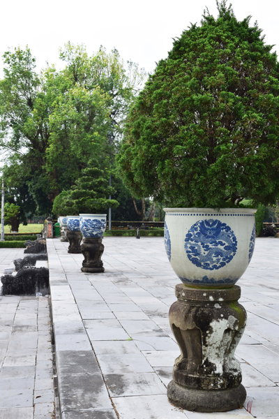Inside Huế Citadel, Hue, 2018