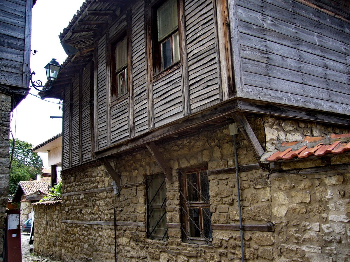 Nessebar the oldest house, Nessebar, Bulgaria, 2011