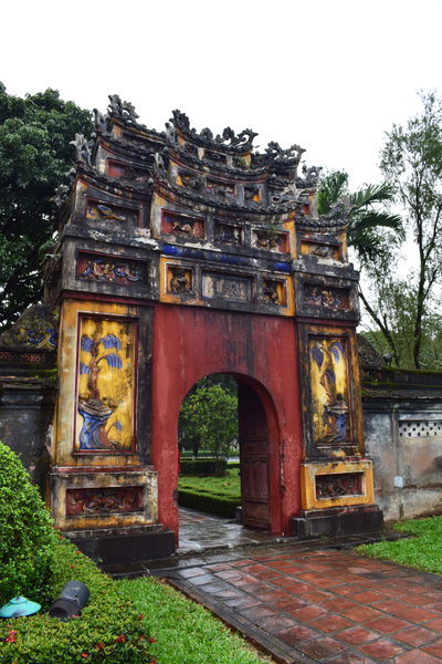 Second visit to the Citadel, Hue, 2018