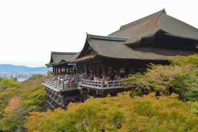 Throngs Of People, Kyoto, 2015