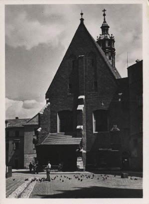 EU: Krakow. Church of Saint. Barbara (1939), Kraków, 1939