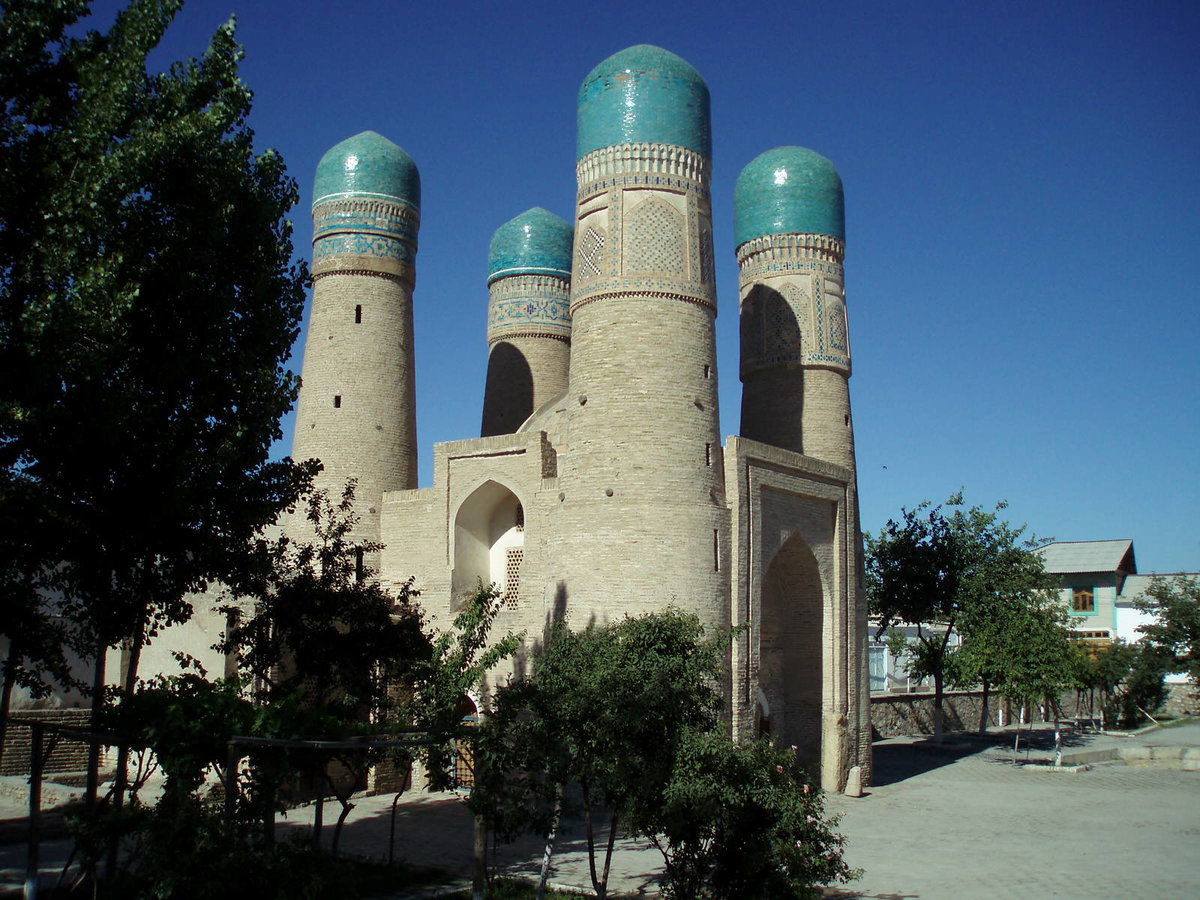 Chor Minor Bokhara, Bukhara, Uzbekistan, 2007