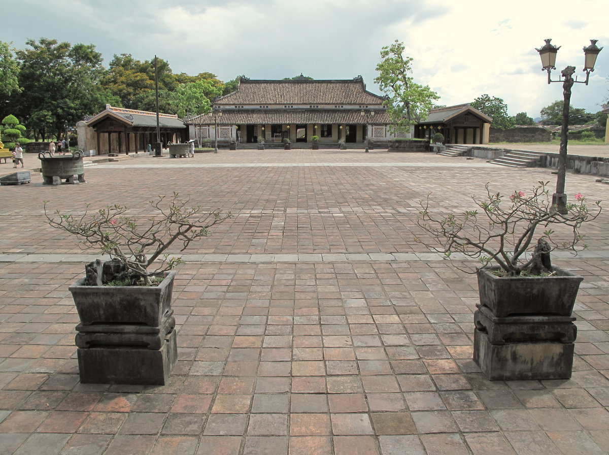 Hue Imperial City, Hue, Vietnam, 2012