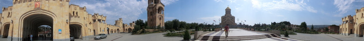 ツミンダ・サメバ大聖堂, Tbilisi, Georgia, 2012