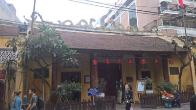 Bach Ma Temple, Hanoi (2018) 01, Hanoi, 2018