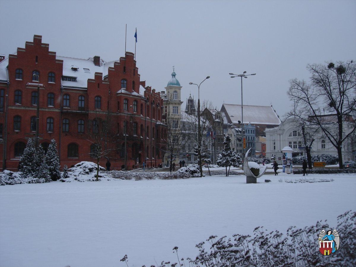 Thorn im Winter 2013 - zu Altstadt, Toruń, Poland, 2013