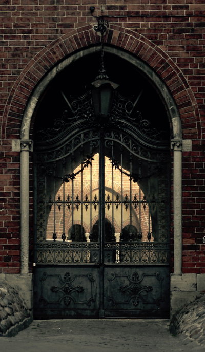 Gate (entrance), Riga, 2017