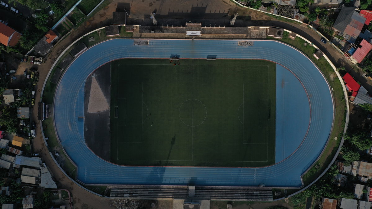 Estádio Nacional 12 de Julho, São Tomé, São Tomé and Príncipe, 2020