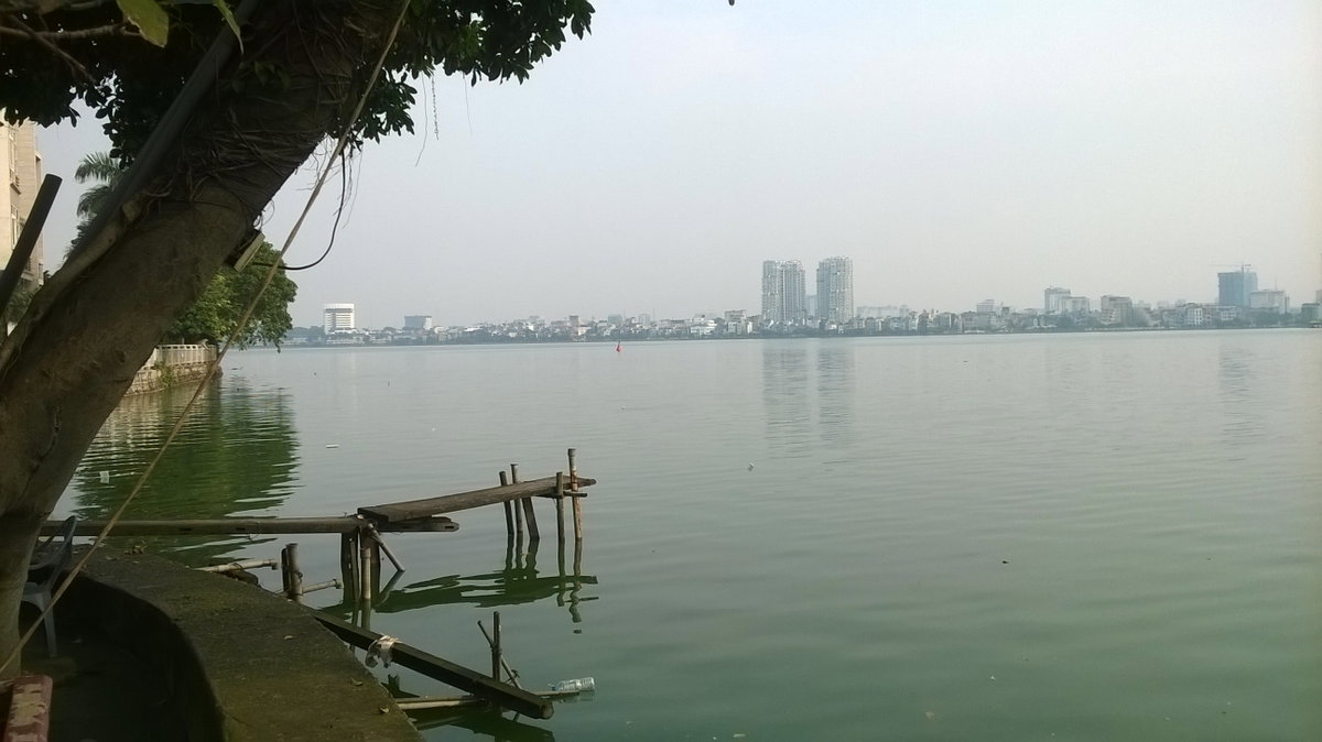 West Lake Hanoi, Hanoi, Vietnam, 2016