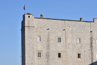 Near The Sea Of Old City, Dubrovnik, 2017