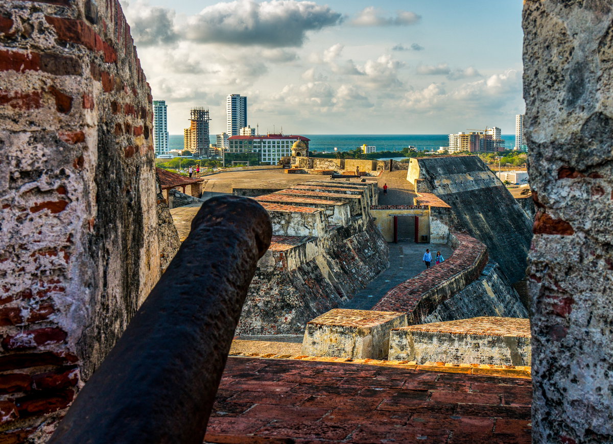 Castillo San Felipe 04, Cartagena, Colombia, 2013