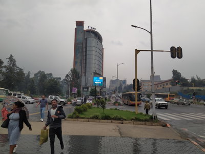 Ethio Telecom headquarter in Addis Ababa, Addis Ababa — photos through time