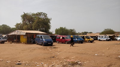 Central bus terminal of Bissau, Bissau, 2019
