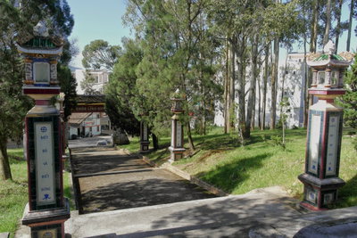 Linh Sơn Cô Tư Đa Lat, Da Lat, 2014