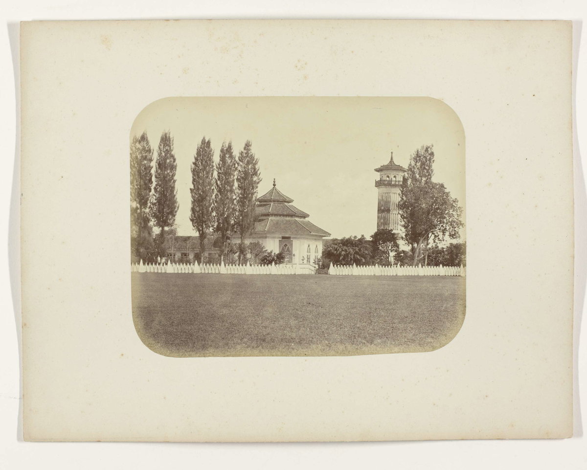EU: De moskee van Surabaya (1876), Surabaya, Indonesia, 1876