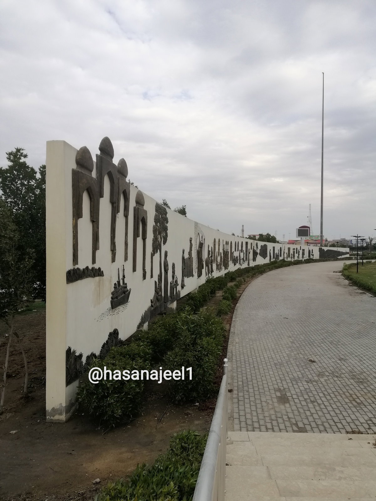 قرب تمثال الحرية, Basra, Iraq, 2018