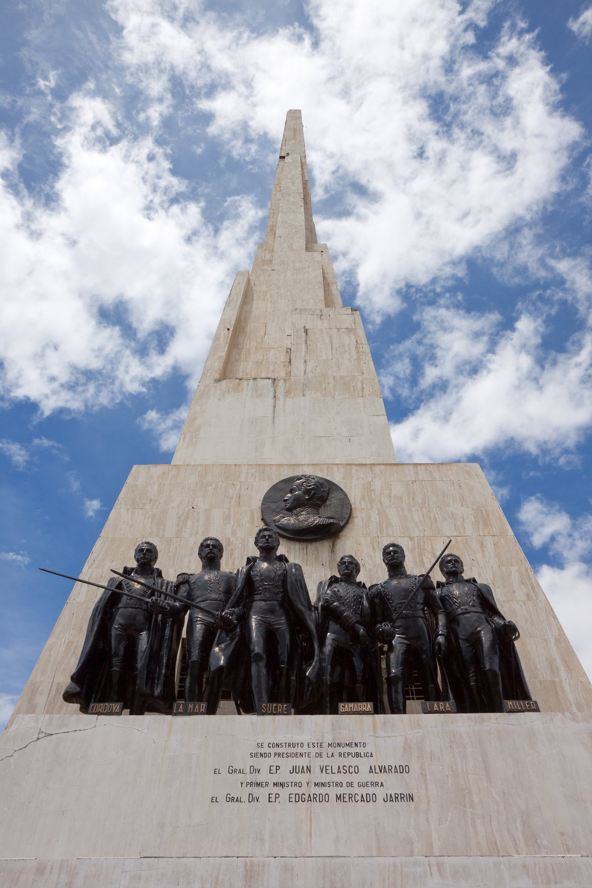 Obelisk Battle of Ayacucho1 MC, Ayacucho, Peru, 2009