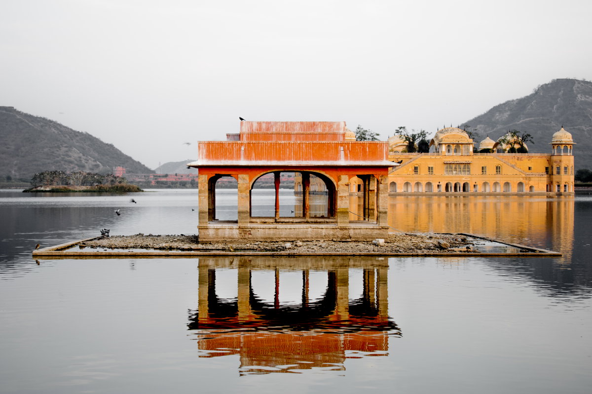 Jaipur, India (Unsplash), Jaipur, India, 2017