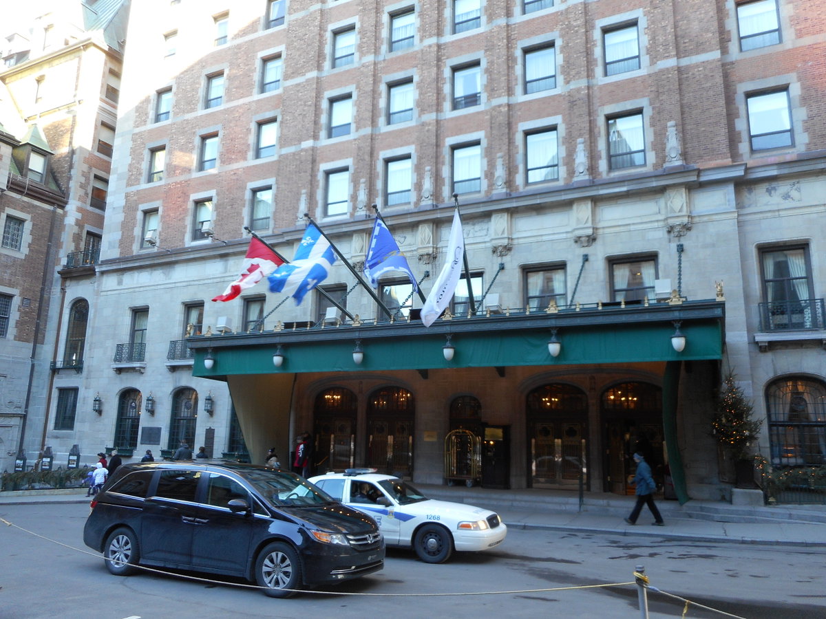 Chateau Frontenac 36, Quebec City, Canada, 2014