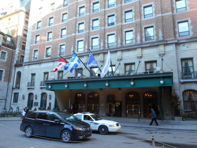 Chateau Frontenac 36, Quebec City, 2014