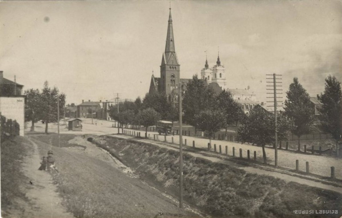 EU: Daugavpils (1900), Daugavpils, Latvia, 1900