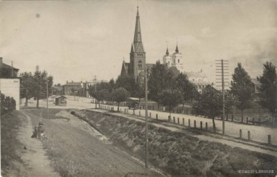 Old photos of Daugavpils