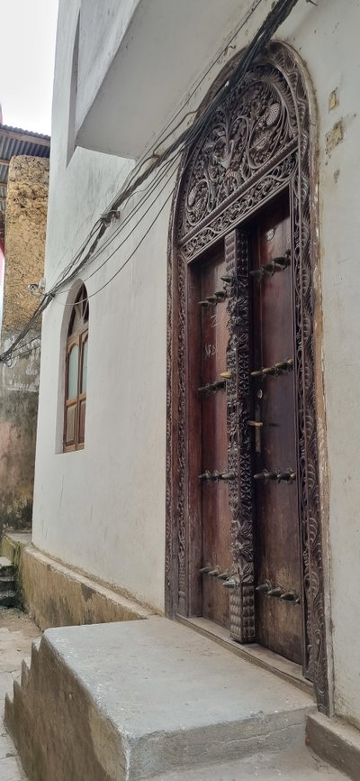 Architectural details Stonetown 108, Zanzibar City, 2022