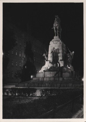 EU: Kraków. Pomnik Grunwaldzki (1939), Kraków, 1939