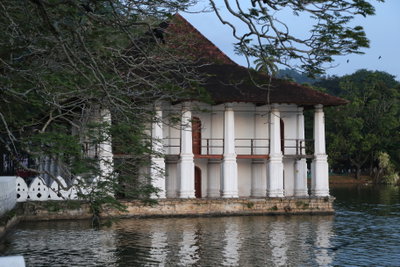 Kandy Lake Ulpange, Kandy, 2023
