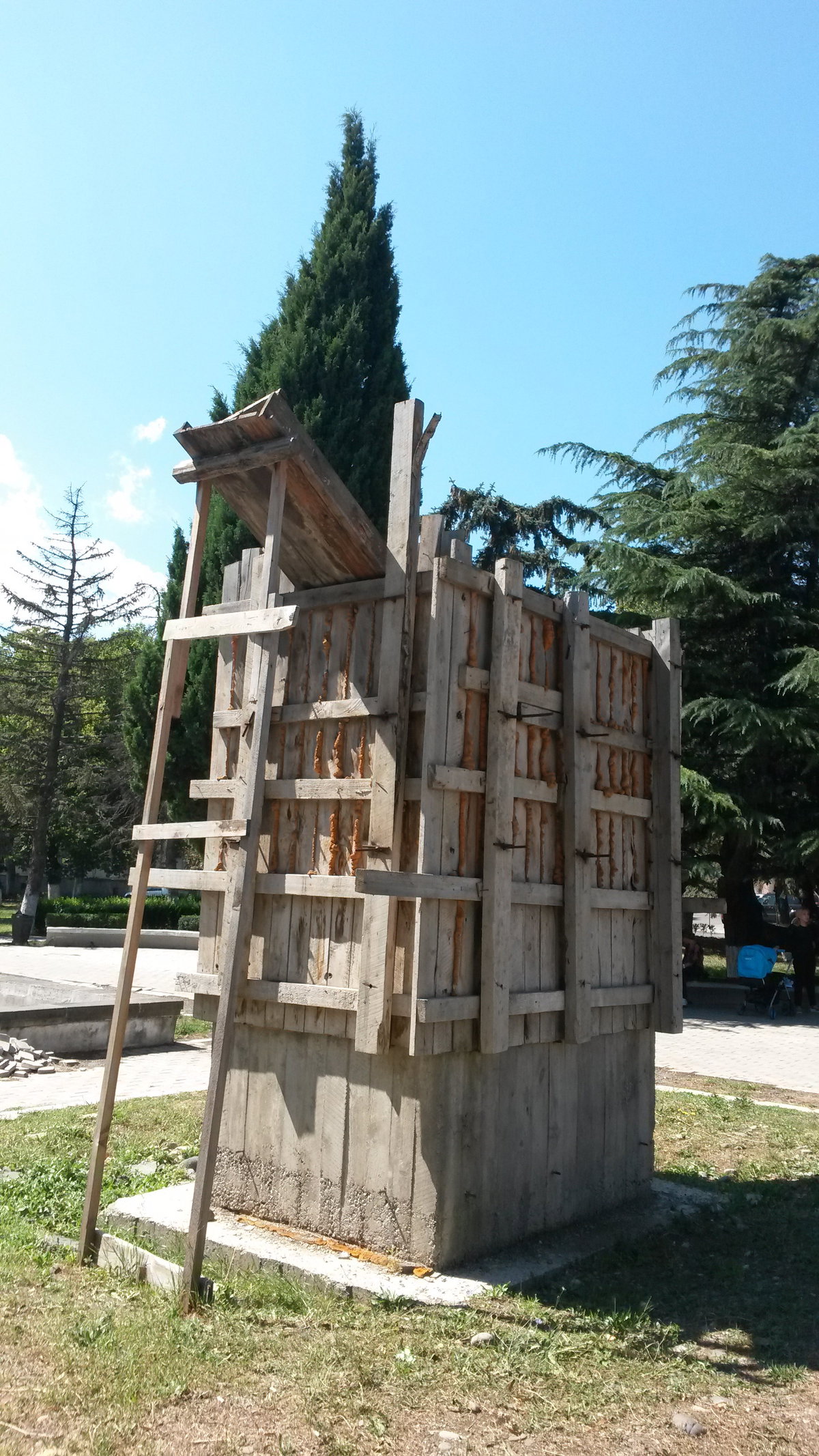 Parkimuz, Gori, Georgia, 2016