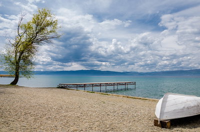 Ohrid Lake, Ohrid, 2017