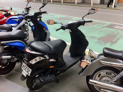 Piaggio Zip 50 2T, Wellington, 2010