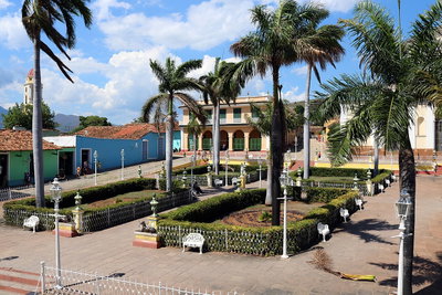 Plaza Mayor - Trinidad - 02, Trinidad, 2017