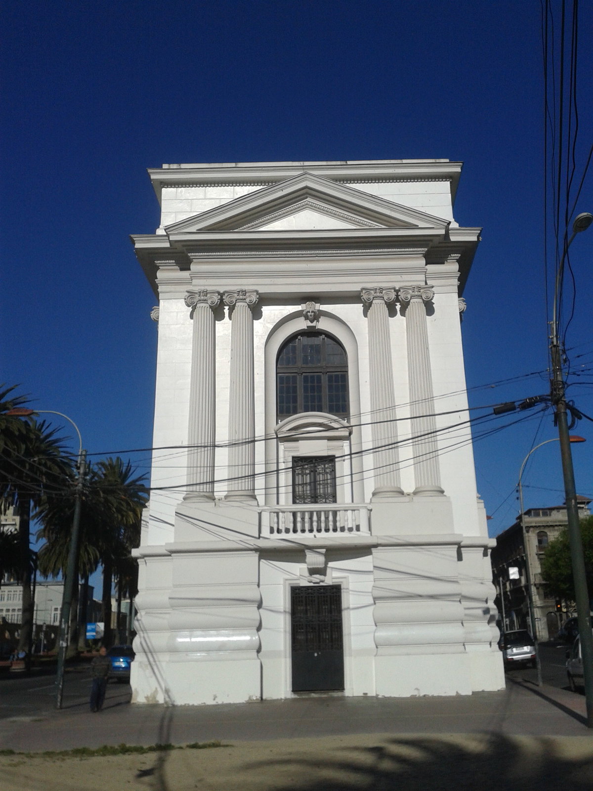 Biblioteca Severin, Valparaíso, Chile, 2013