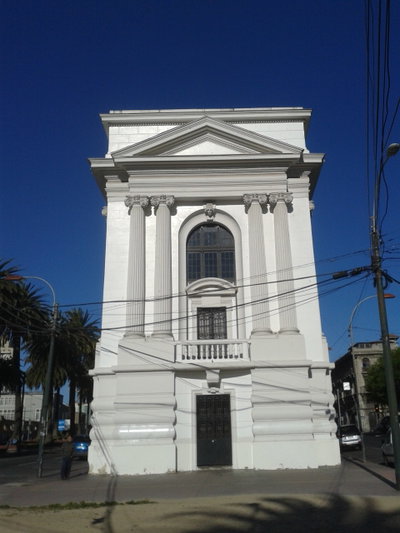 Biblioteca Severin, Valparaíso, 2013