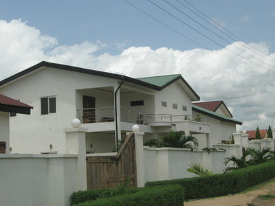 Houses in Kumasi - Ghana, Kumasi, 2007