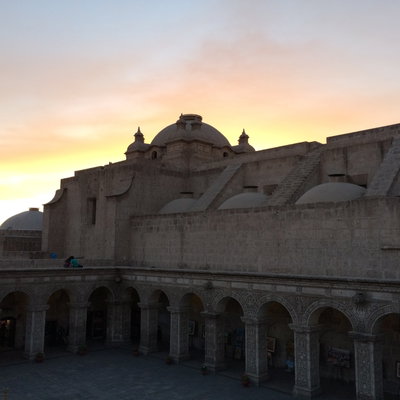 Claustros de la Compañía, Arequipa, 2015