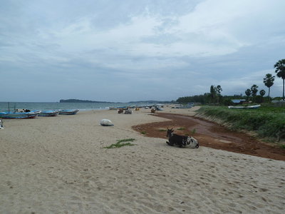 Trincomalee, la plage des pêcheurs, Trincomalee — photos through time