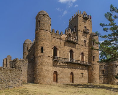 ET Gondar Fasil Ghebbi, Gondar, 2018