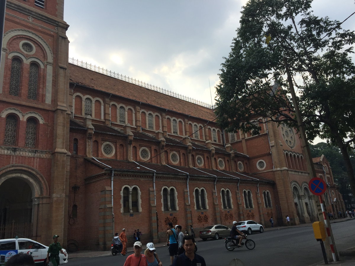 Saigon Notre-Dame Basilica, Ho Chi Minh City, Vietnam, 2016