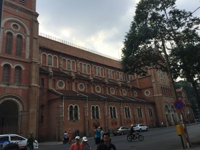 Saigon Notre-Dame Basilica, Ho Chi Minh City, 2016