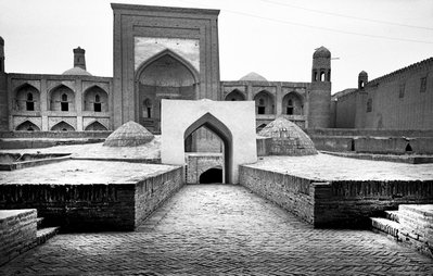 Street in Khiva, Khiva — photos through time