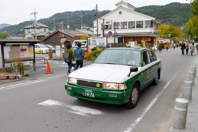 The Cab Of The Crescent Moon, Kyoto, 2015