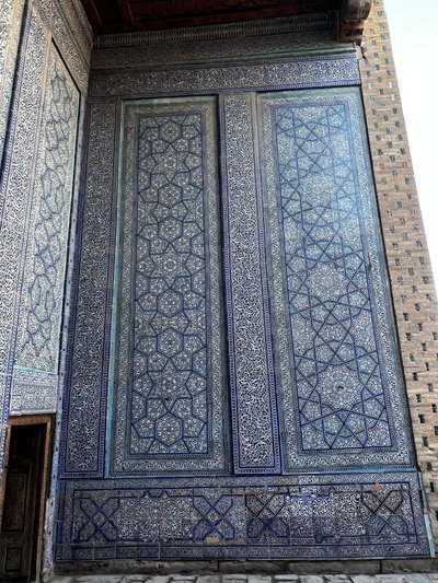 Tosh hovli, Khiva, 2025