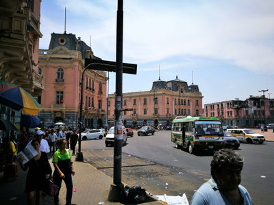 Plaza Dos de Mayo del Districte, Lima, 2017