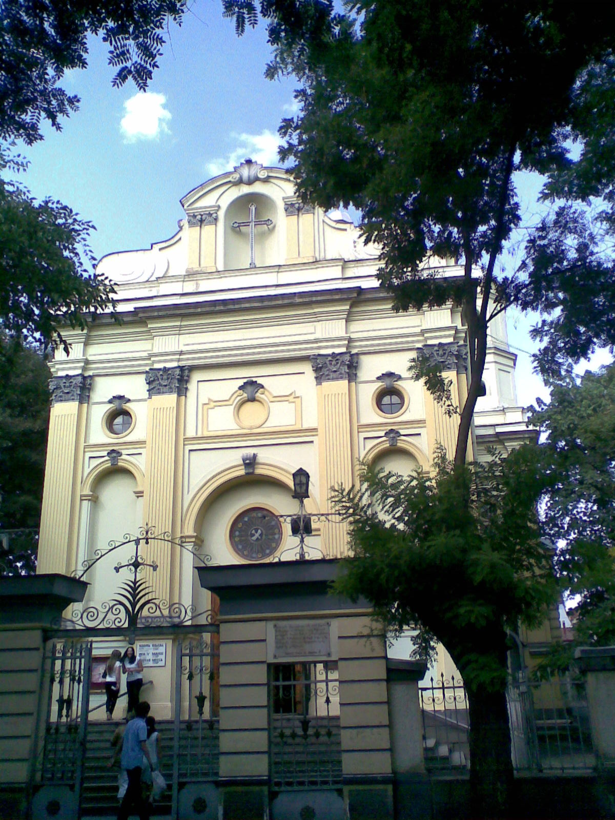 St. Peter & Paul cathedral, Tbilisi (B), Tbilisi, Georgia, 2010