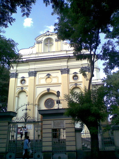 St. Peter & Paul cathedral, Tbilisi (B), Tbilisi, 2010