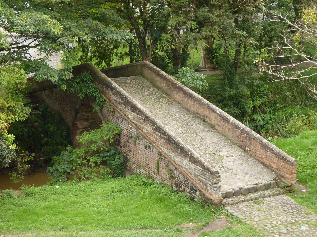 Puente de la Custodia, Popayán, Popayán, Colombia, 2011